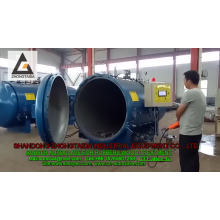 used electric tyre retreading autoclave for rubber